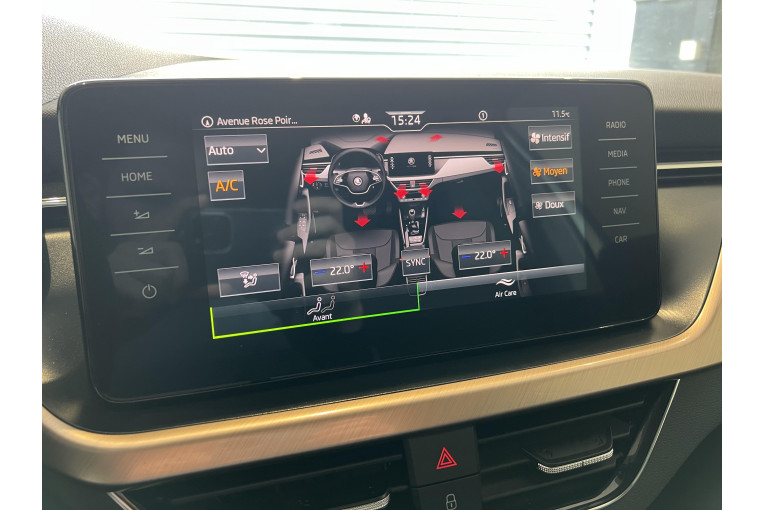 SKODA Kamiq 1.0 TSI Evo 110 ch BVM6 occasion Épinal 17