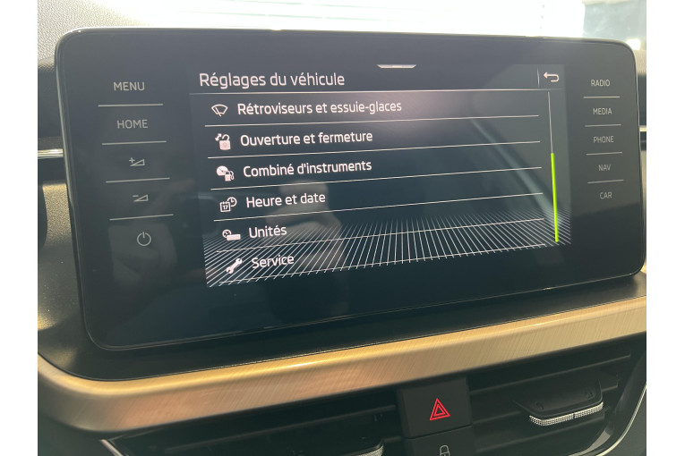 SKODA Kamiq 1.0 TSI Evo 110 ch BVM6 occasion Épinal 23