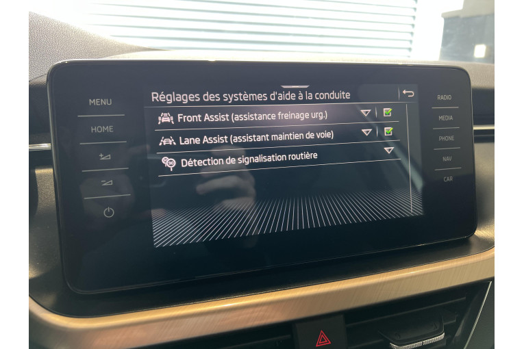 SKODA Kamiq 1.0 TSI Evo 110 ch BVM6 occasion Épinal 25