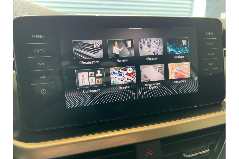 SKODA Kamiq 1.0 TSI Evo 110 ch BVM6 occasion Épinal 29