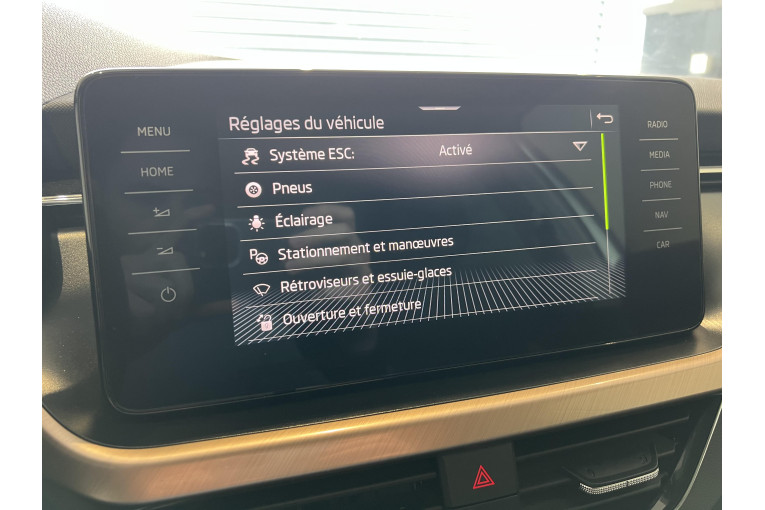 SKODA Kamiq 1.0 TSI Evo 110 ch BVM6 occasion Épinal 30