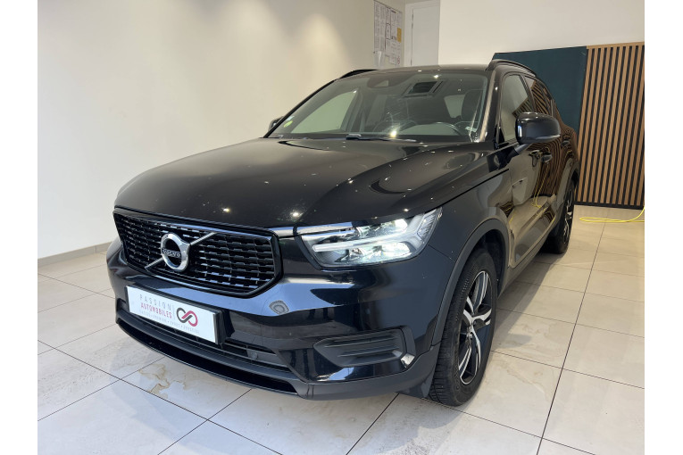 VOLVO XC40 D3 AdBlue 150 ch Geartronic 8 occasion Épinal 1