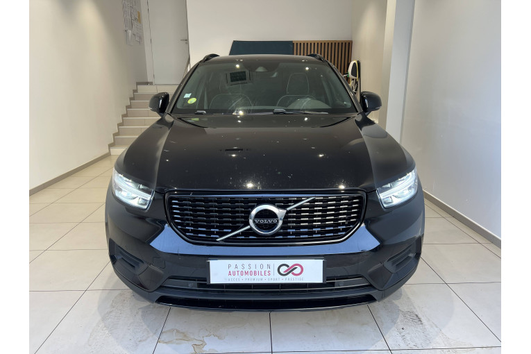 VOLVO XC40 D3 AdBlue 150 ch Geartronic 8 occasion Épinal 2