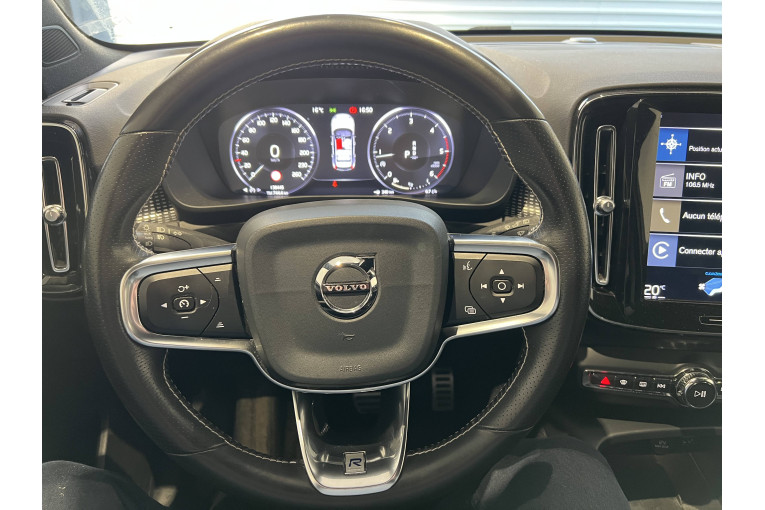 VOLVO XC40 D3 AdBlue 150 ch Geartronic 8 occasion Épinal 19