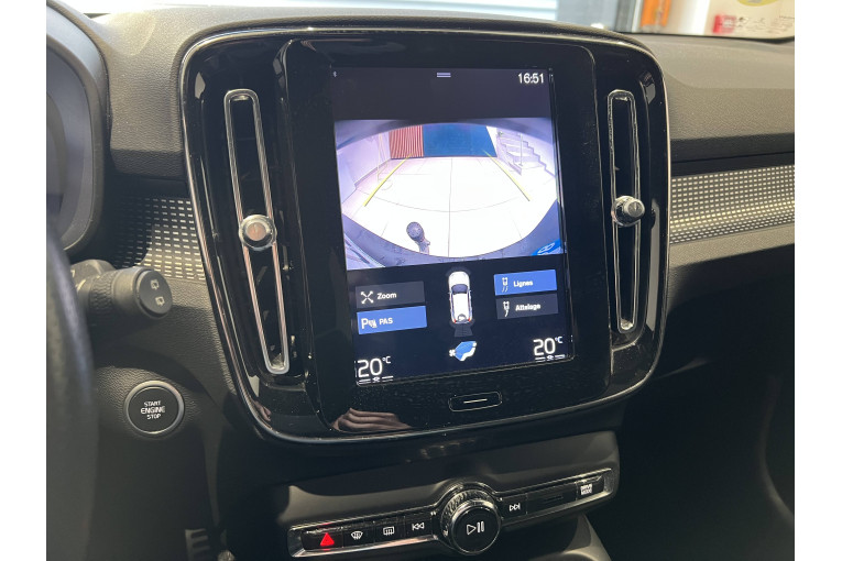 VOLVO XC40 D3 AdBlue 150 ch Geartronic 8 occasion Épinal 21