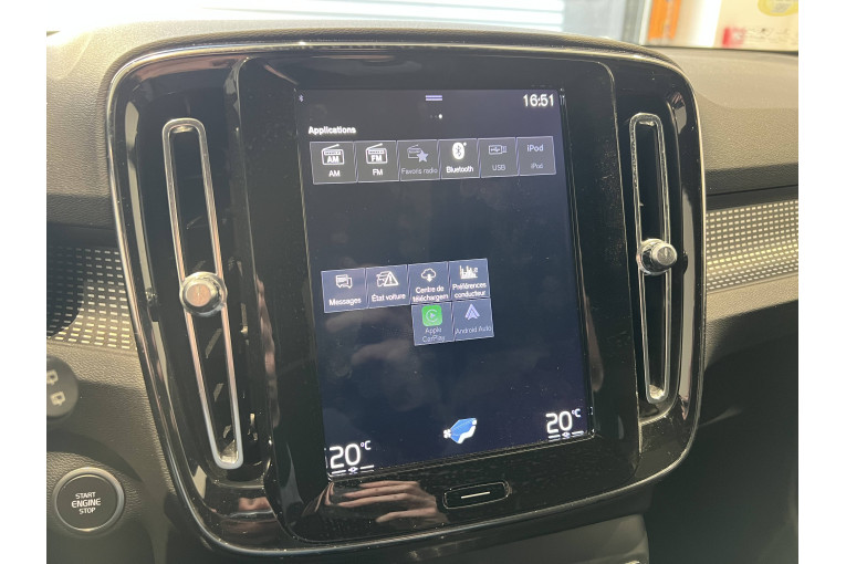 VOLVO XC40 D3 AdBlue 150 ch Geartronic 8 occasion Épinal 22