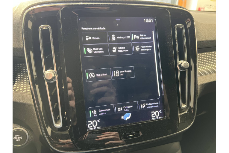 VOLVO XC40 D3 AdBlue 150 ch Geartronic 8 occasion Épinal 23