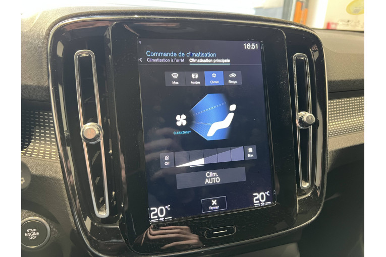 VOLVO XC40 D3 AdBlue 150 ch Geartronic 8 occasion Épinal 24