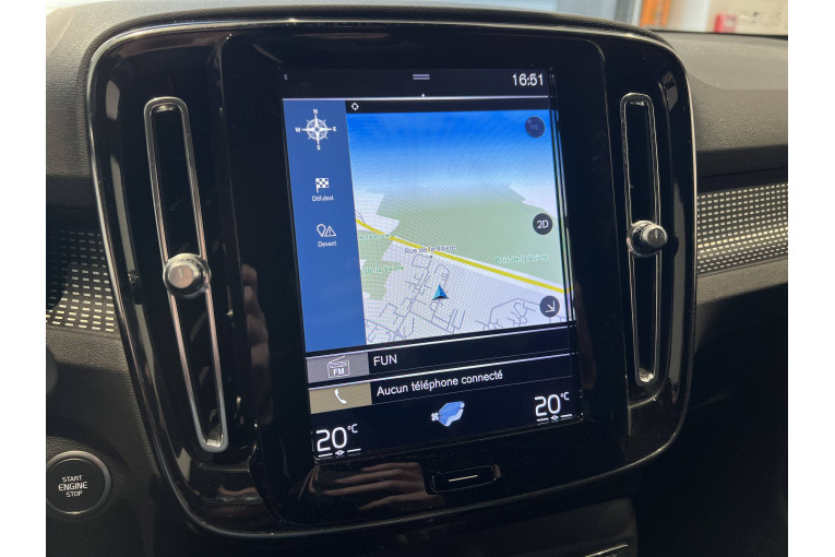 VOLVO XC40 D3 AdBlue 150 ch Geartronic 8 occasion Épinal 25