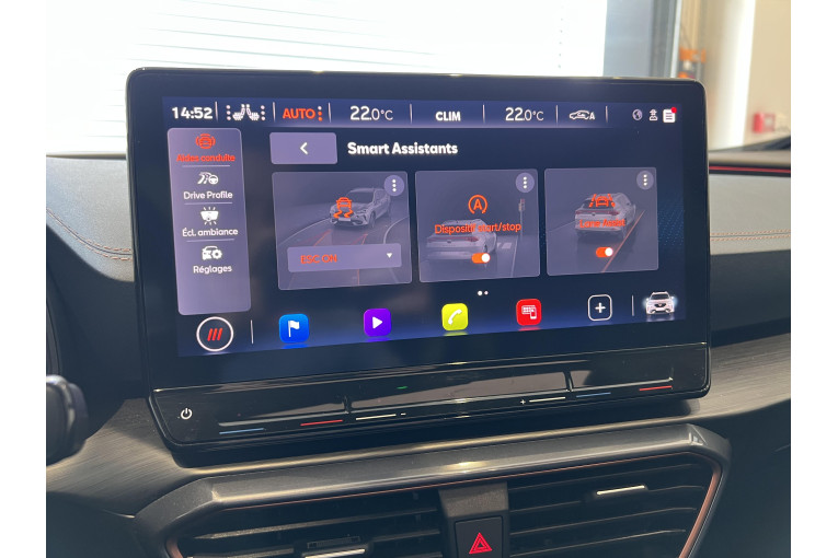 CUPRA Formentor 1.5 TSI 150 ch DSG7 occasion Épinal 20