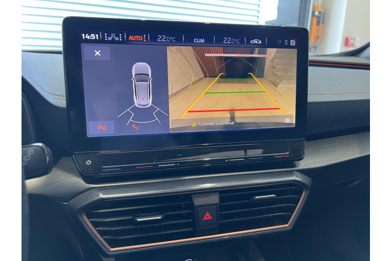 CUPRA Formentor 1.5 TSI 150 ch DSG7 occasion Épinal 21