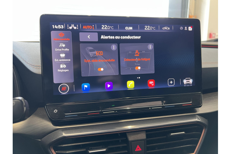 CUPRA Formentor 1.5 TSI 150 ch DSG7 occasion Épinal 24