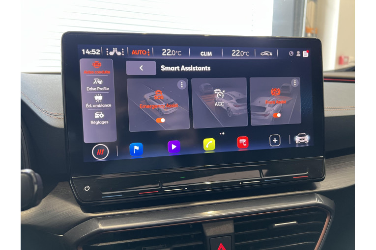 CUPRA Formentor 1.5 TSI 150 ch DSG7 occasion Épinal 26