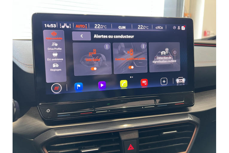 CUPRA Formentor 1.5 TSI 150 ch DSG7 occasion Épinal 30