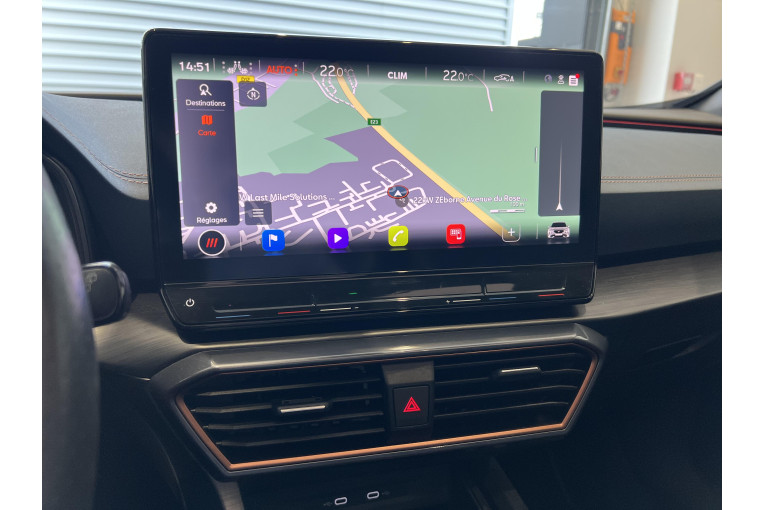 CUPRA Formentor 1.5 TSI 150 ch DSG7 occasion Épinal 33