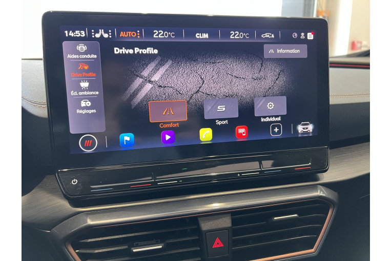 CUPRA Formentor 1.5 TSI 150 ch DSG7 occasion Épinal 35