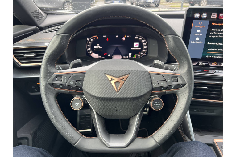 CUPRA Formentor 1.5 eTSI Hybrid 150 ch DSG7 occasion Épinal 16