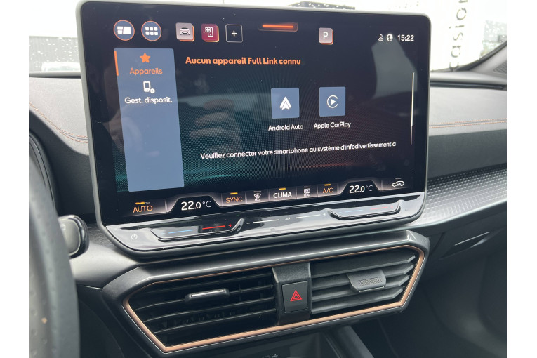 CUPRA Formentor 1.5 eTSI Hybrid 150 ch DSG7 occasion Épinal 17