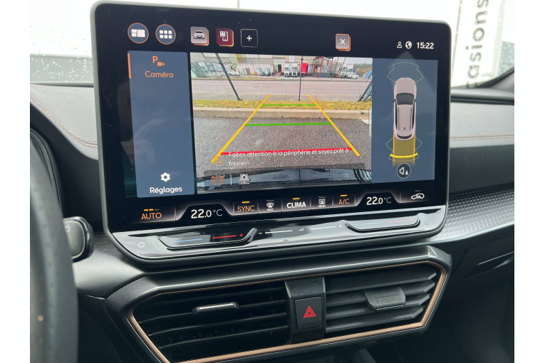 CUPRA Formentor 1.5 eTSI Hybrid 150 ch DSG7 occasion Épinal 18