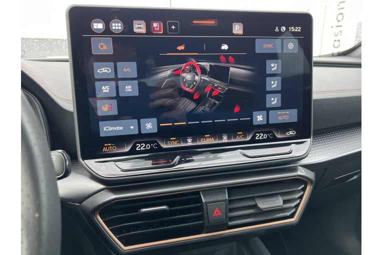 CUPRA Formentor 1.5 eTSI Hybrid 150 ch DSG7 occasion Épinal 19