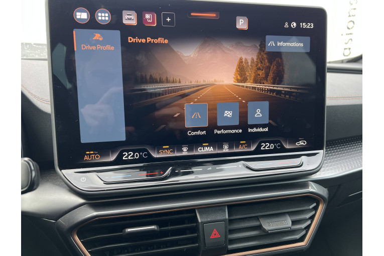 CUPRA Formentor 1.5 eTSI Hybrid 150 ch DSG7 occasion Épinal 21