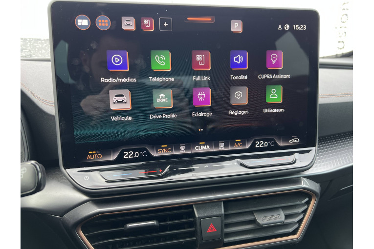 CUPRA Formentor 1.5 eTSI Hybrid 150 ch DSG7 occasion Épinal 28