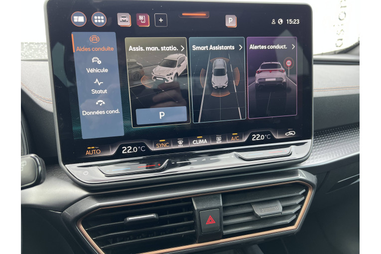 CUPRA Formentor 1.5 eTSI Hybrid 150 ch DSG7 occasion Épinal 29