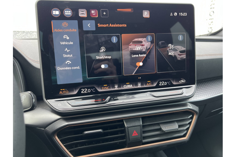 CUPRA Formentor 1.5 eTSI Hybrid 150 ch DSG7 occasion Épinal 30