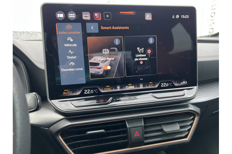 CUPRA Formentor 1.5 eTSI Hybrid 150 ch DSG7 occasion Épinal 31