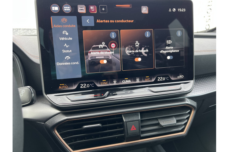 CUPRA Formentor 1.5 eTSI Hybrid 150 ch DSG7 occasion Épinal 32