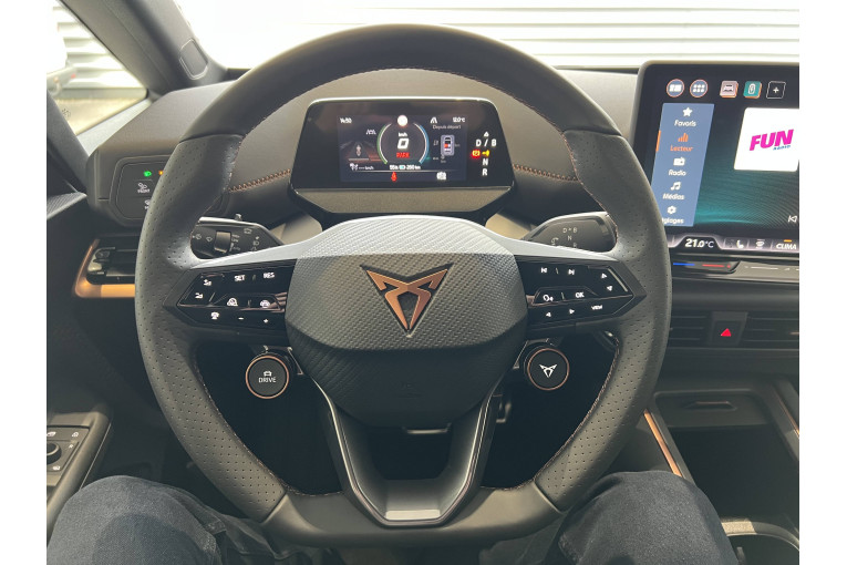 CUPRA Born 230 ch - Batterie XL occasion Épinal 17