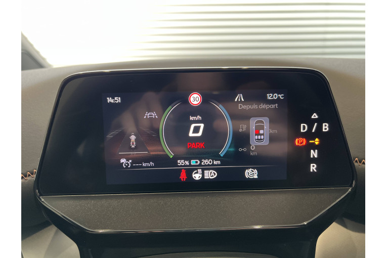 CUPRA Born 230 ch - Batterie XL occasion Épinal 23