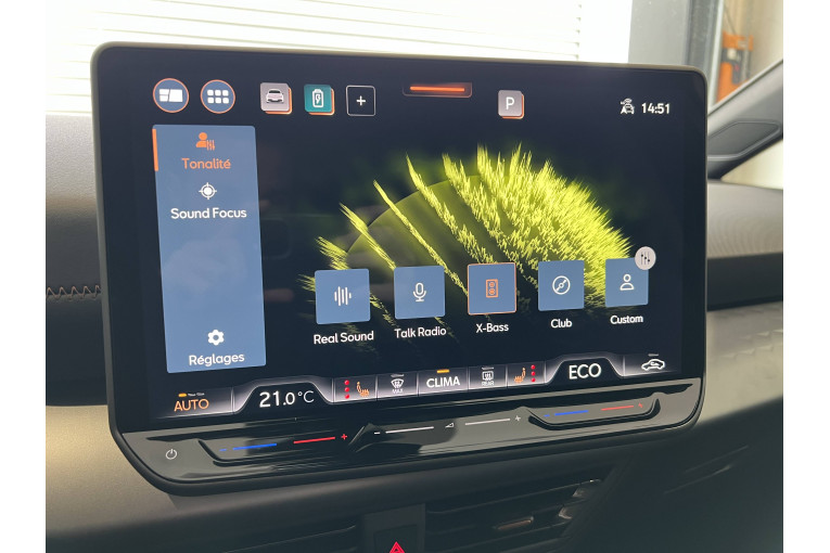 CUPRA Born 230 ch - Batterie XL occasion Épinal 29