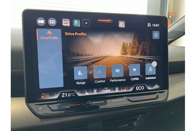 CUPRA Born 230 ch - Batterie XL occasion Épinal 31