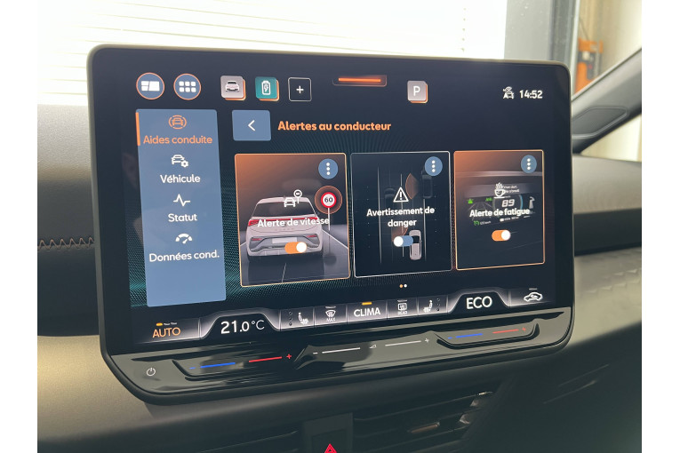 CUPRA Born 230 ch - Batterie XL occasion Épinal 35