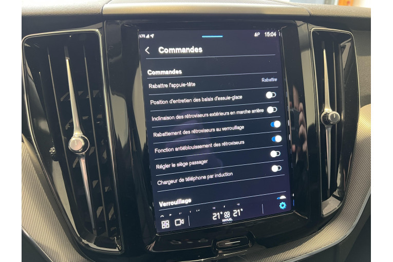 VOLVO XC60 B4 197 ch Geartronic 8 occasion Épinal 23