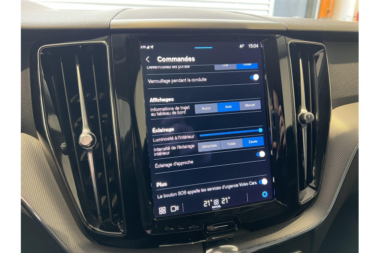 VOLVO XC60 B4 197 ch Geartronic 8 occasion Épinal 29