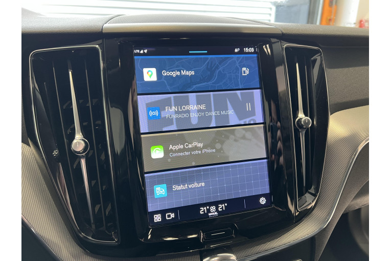 VOLVO XC60 B4 197 ch Geartronic 8 occasion Épinal 31