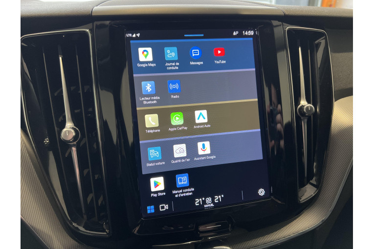 VOLVO XC60 B4 197 ch Geartronic 8 occasion Épinal 34