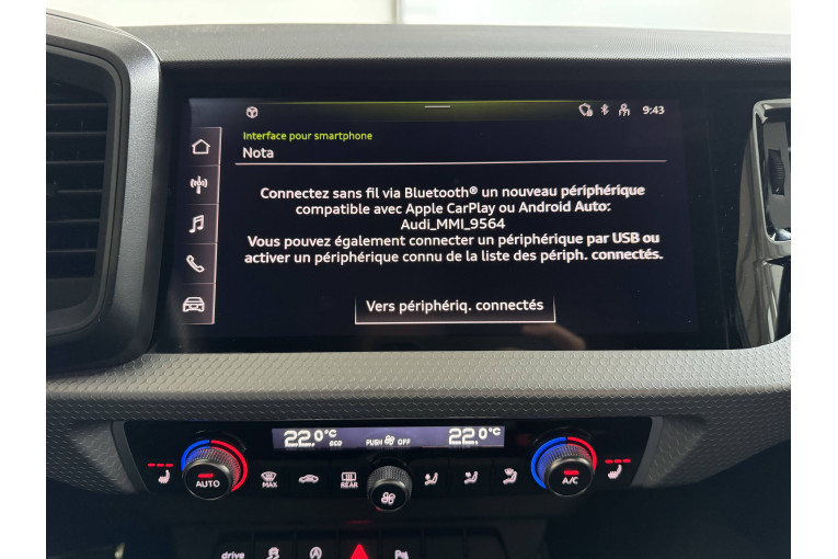 AUDI A1 Sportback 30 TFSI 110 ch S tronic 7 occasion Sausheim 22