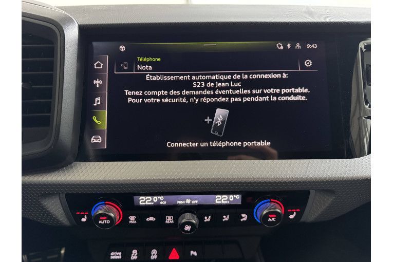 AUDI A1 Sportback 30 TFSI 110 ch S tronic 7 occasion Sausheim 23