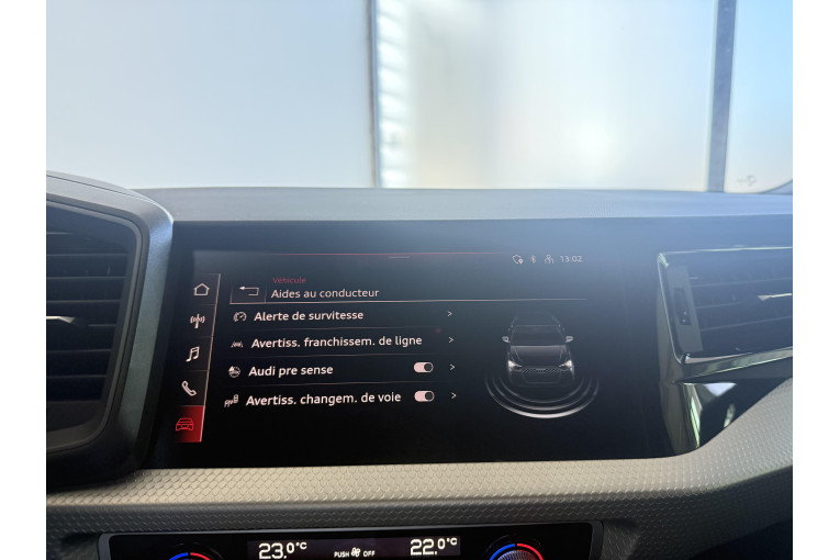 AUDI A1 Sportback 35 TFSI 150 ch S tronic 7 occasion Sausheim 16