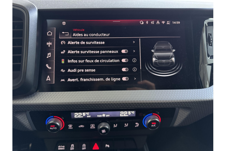 AUDI A1 Sportback 30 TFSI 116 ch S tronic 7 occasion Sausheim 20