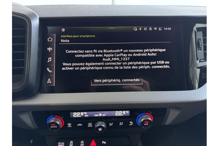 AUDI A1 Sportback 30 TFSI 116 ch S tronic 7 occasion Sausheim 21