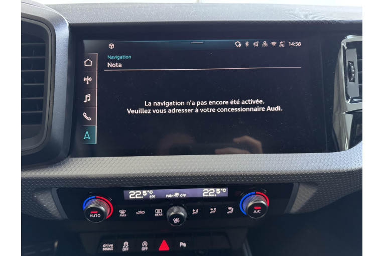 AUDI A1 Sportback 30 TFSI 116 ch S tronic 7 occasion Sausheim 22