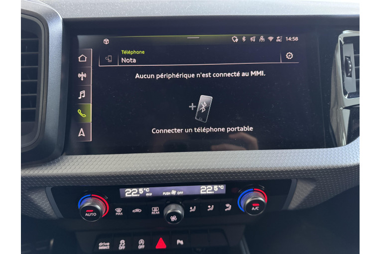 AUDI A1 Sportback 30 TFSI 116 ch S tronic 7 occasion Sausheim 23