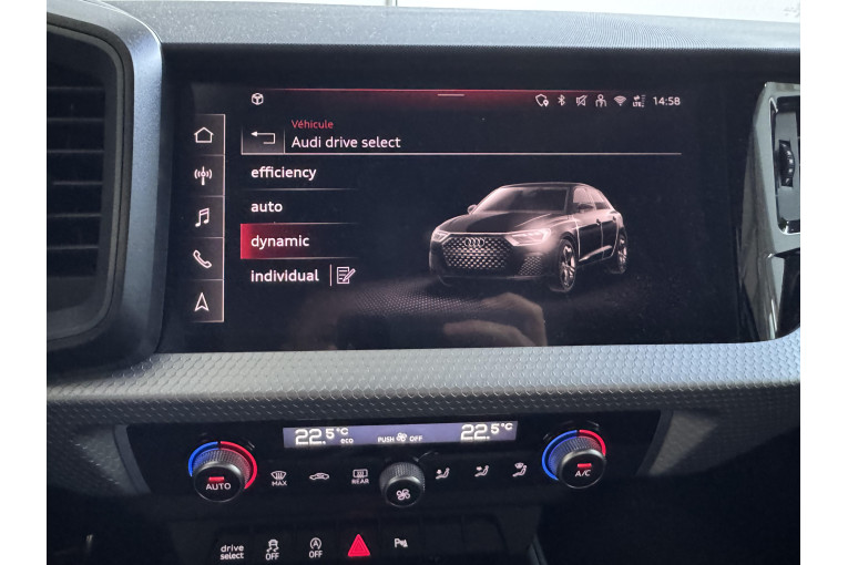 AUDI A1 Sportback 30 TFSI 116 ch S tronic 7 occasion Sausheim 24