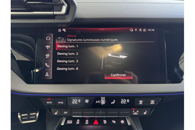 AUDI A3 Sportback TFSI Mild Hybrid 150 S tronic 7 occasion Sausheim 20