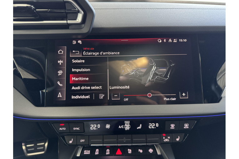 AUDI A3 Sportback TFSI Mild Hybrid 150 S tronic 7 occasion Sausheim 21