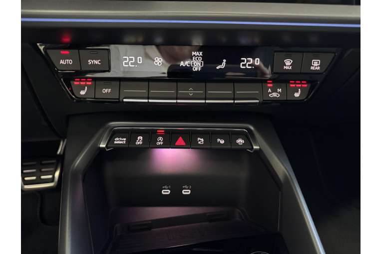 AUDI A3 Sportback TFSI Mild Hybrid 150 S tronic 7 occasion Sausheim 23